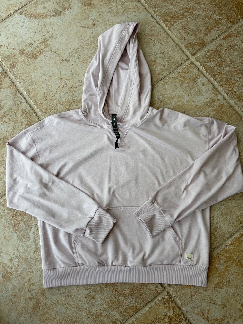Vuori Lilac Lavender Pullover Hoodie - size Small - Picture 4 of 4